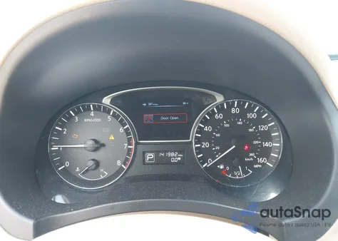 2013 Nissan Altima 2.5 Sl z USA, uszkodzony, nr VIN 1N4AL3AP7DC141652